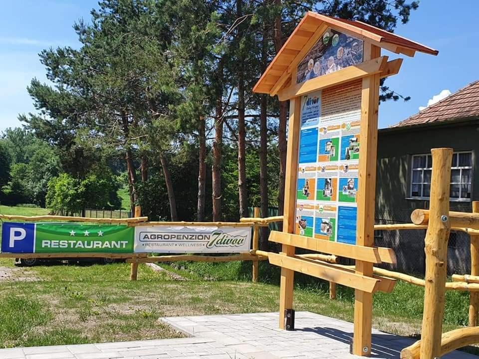 Agropenzion 7Divov Dolna Krupa Luaran gambar
